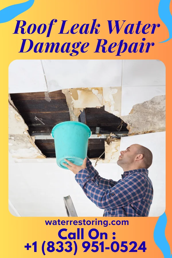 Roof Leak Water Damage Repair in Johnson Prairie, OK